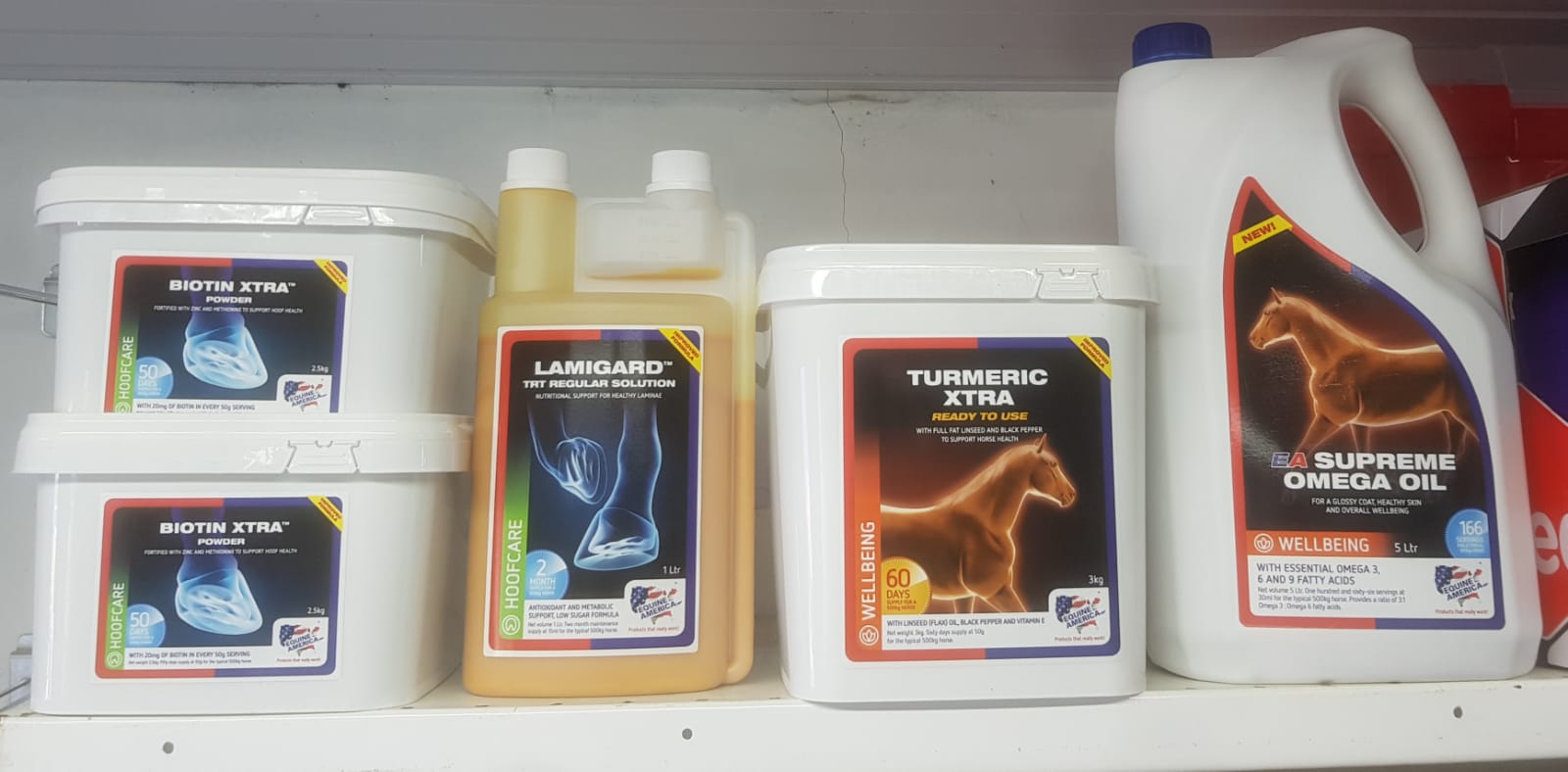 Equine & pet supplements 5