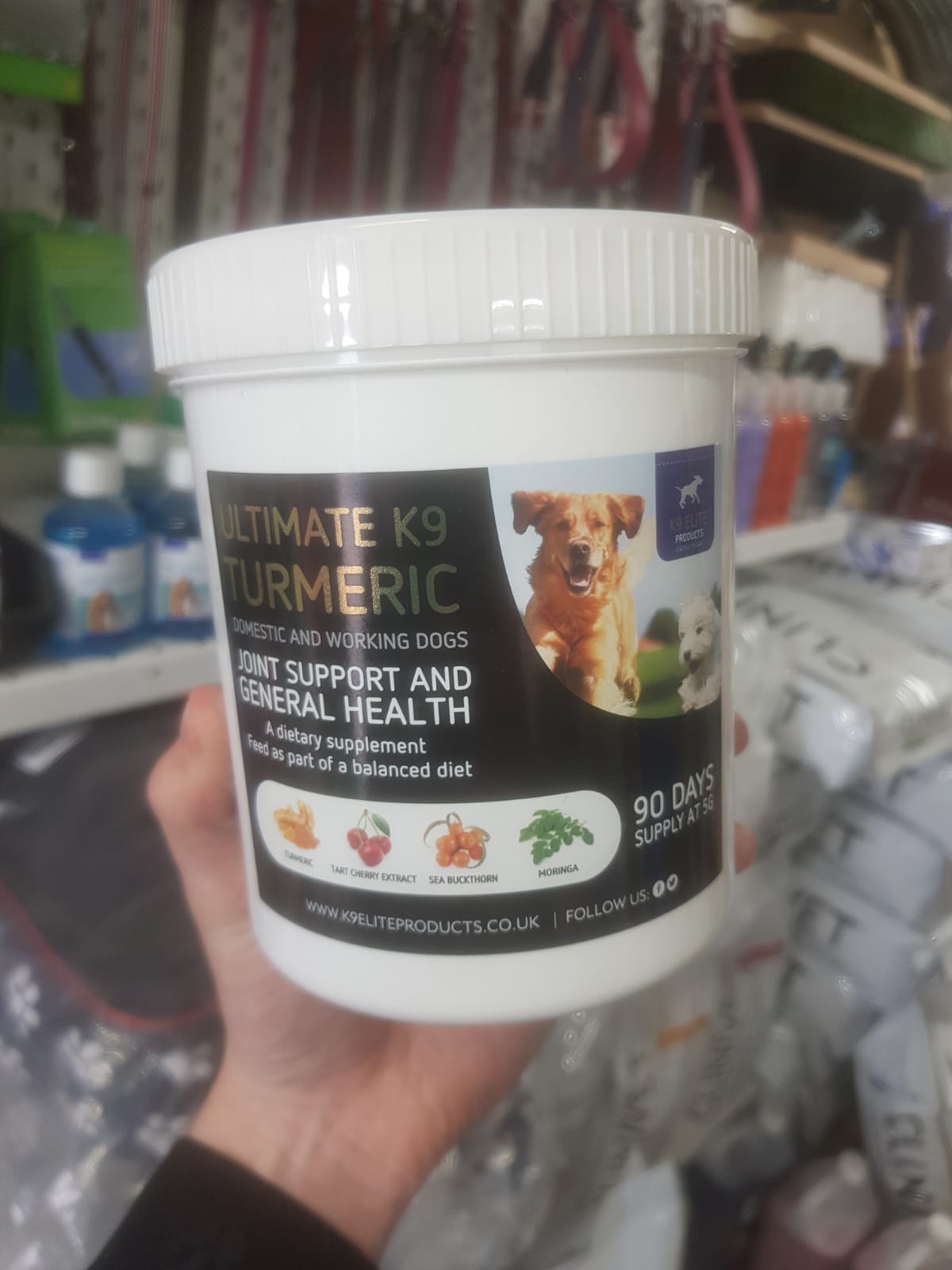 Equine & pet supplements 9