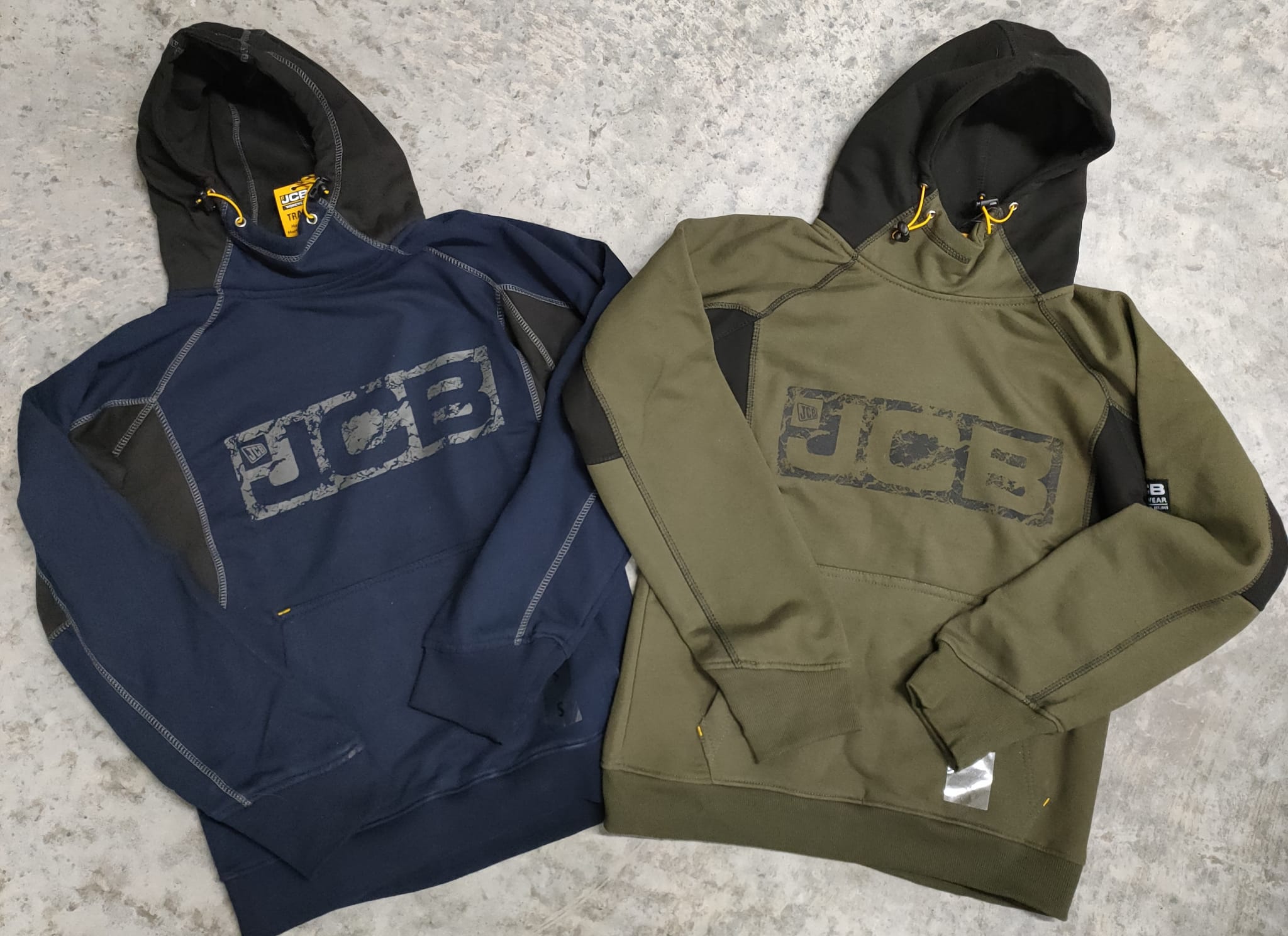 JCB Hoodies