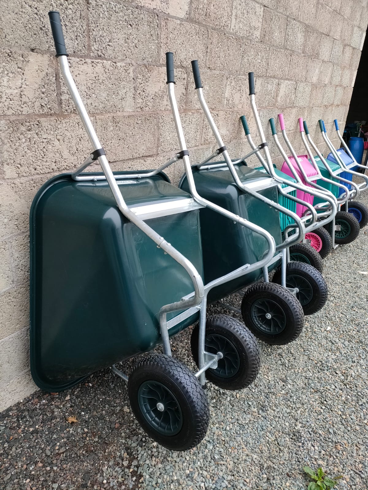 Wheelbarrow Selection